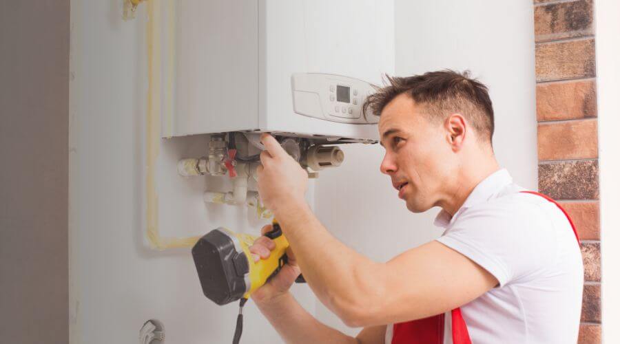 Professional Tankless Water Heater Installation in Moffit, ND